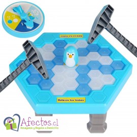 Agrega: juego Penguin Trap