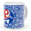 Cambia la taza por este tazon de futbol de Colo Colo