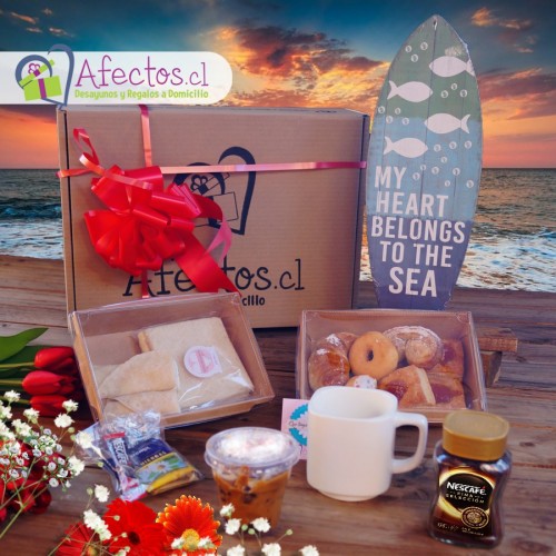 Desayuno Café Surfer
