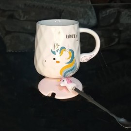 Cambia la taza por taza de unicornio