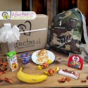 KIT MOCHILA CAMUFLADA 