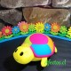 AGREGA: Tortuga multicolor para Bebés y niños