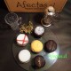 Caja de 6 alfajores exclusivos